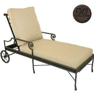  Windham Castings Catalina Deep Seating Chaise Lounge Frame 