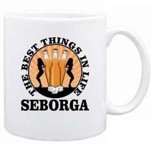  New  Seborga , The Best Things In Life  Mug Country 