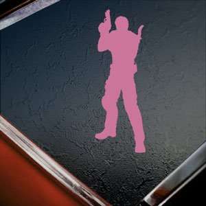  Resident Evil Pink Decal Chris Redfield PS3 Xbox Pink 