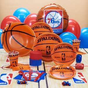   76ers NBA Basketball Deluxe Party Kit (18 guests) 222364 Toys & Games