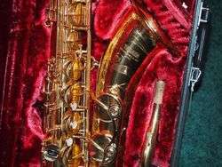 YAMAHA YTS 62 PRO TENOR SAX IN EXCELLENT CONDITION  
