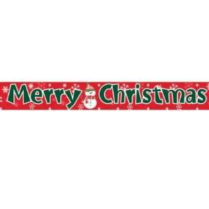  Anagram Merry Christmas Foil Banner 3.65M Toys & Games