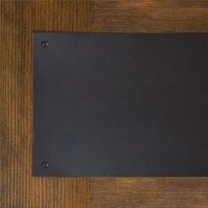  Solid Brass Kick Plate   6 x 30   Oil Rubbed Bronze 