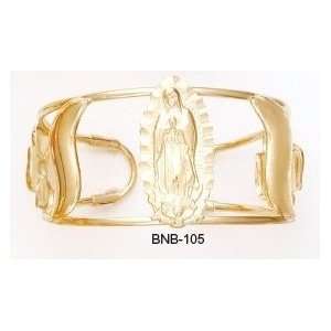  24k GoldLadies Bangle Bracelet Medium 