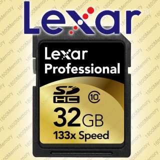GENUINE Lexar 64GB PRO SDXC SD Memory Card 133X SDHC  