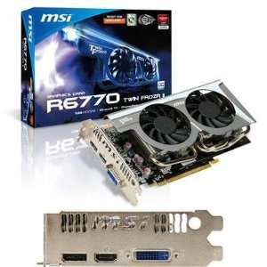  Selected Radeon HD6770 1G GDDR5 By MSI Video Electronics