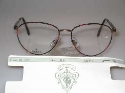 Vintage auth. GUCCI eyeglasses frame, Mod. GG 1350  