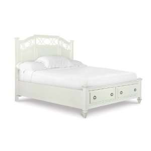   Bed with Storage Footboard   Magnussen   B2029 67S