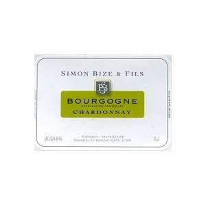  Domaine Simon Bize & Fils Bourgogne Chardonnay 2007 750ML 