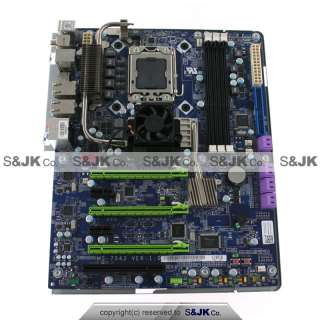   Dell XPS 730X Intel Core i7 Motherboard P270J 0P270J MS 7543 Original