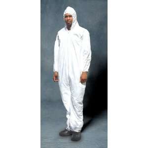  Sas Safety 6834 Hooded Coverall,Tyvek Xl Automotive