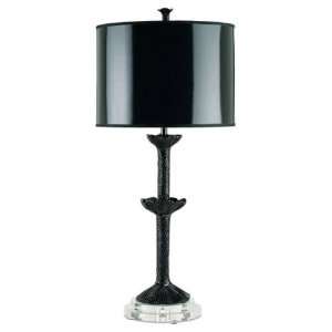 Currey and Company 6837 Marjorie Skouras Antibes Table Lamp in Glossy 