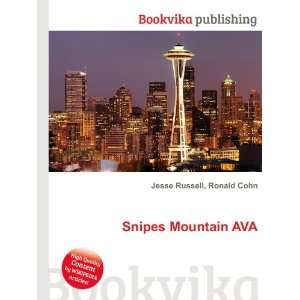  Snipes Mountain AVA Ronald Cohn Jesse Russell Books