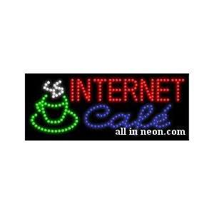  Internet Cafe Business LED Sign