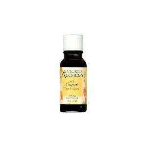  Red Thyme Essential Oil   .5 oz., (Nature s Alchemy 