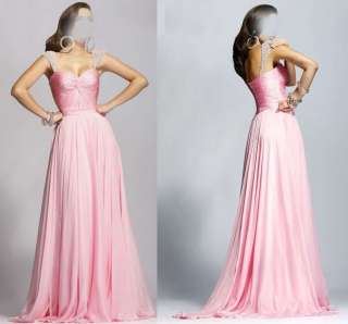   Long Evening/Bridal Gown/Prom Dress Sz 4 6 8 10 12 14 16 Custom  