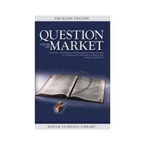 Question Market Compiled by Rabbi Avraham Zuroff  Books