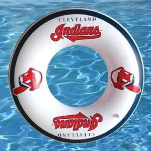  Cleveland Indians Inner Tube Pool Float