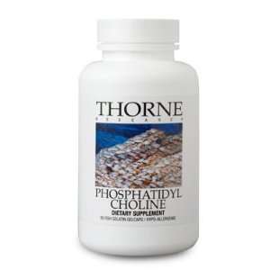  Thorne Research   Phosphatidyl Choline 60c Health 