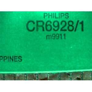  (1) Philips CR6928/1 (CR 6928) Triple Video Driver 