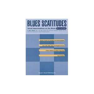  Blues Scatitudes Softcover with Disk