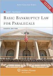 Basic Bankruptcy Law for Paralegals, Eighth Edition with CD 