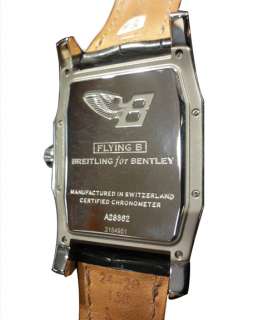 BREITLING FOR BENTLEY FLYING B STAINLESS STEEL WATCH  
