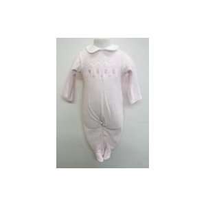  Desginer Pappa Ciccia velour bunny Strecthie   6m Baby