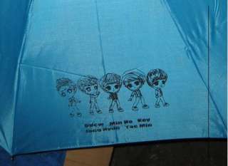 POP New SHINee folding compact Umbrella  S.H.W SM town  