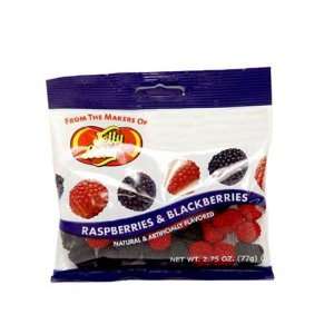 Jelly Belly Raspberries and Blackberries 2.75oz 12 Count  