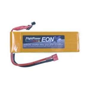    EONX30 38006S EONX 30 LiPo 6S 22.2V 3800mAh 30C Toys & Games