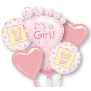  Its A Girl Bouquet Of Balloons Toys & Games