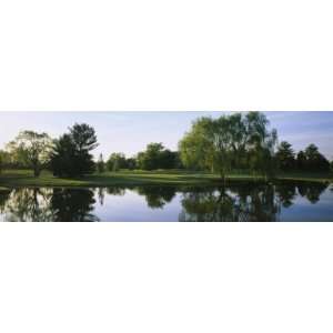  Lake on a Golf Course, Chantilly Manor Country Club 