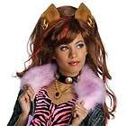 child monster high clawdeen wolf wig costume halloween one day