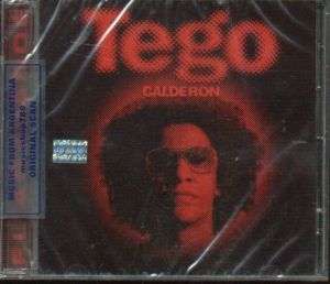 TEGO CALDERON, EL ABAYARDE. FACTORY SEALED CD. IN SPANISH.