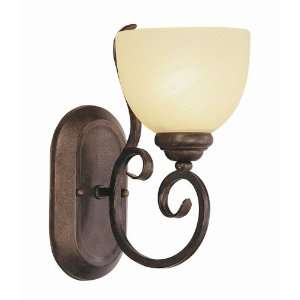   Wall Sconce in Rubbed Oil Bronze Finish   7211 ROB