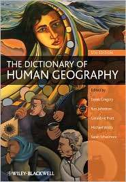 The Dictionary of Human Geography, (1405132884), Derek Gregory 