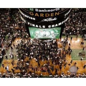  Celtics Boston Garden NBA Finals Celebration 8x10 Sports 