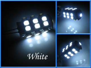 360° Lamp G4 25 SMD LED Pure White GY4 Marine Light Bulb Lamp DC 12V 