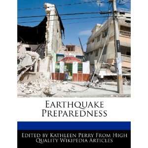 Earthquake Preparedness (9781241795825) Kathleen Perry 