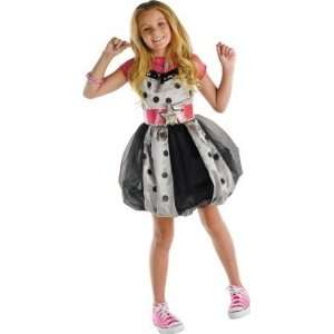  Montana  Pink with Polka Dots Dress Child Costume