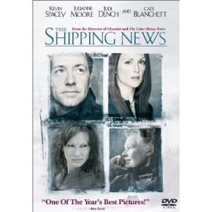  Shipping News   DVD   Starring Kevin Spacey Julianne Moore 