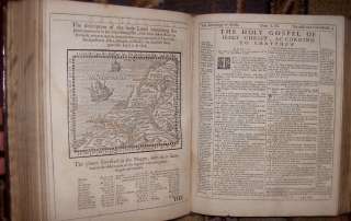 1599 Geneva Quarto Bible/COMPLETE WITH ORIGINAL GILT STAMPED BINDING 