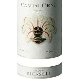  Barone Ricasoli Campo Ceni Toscana Igt 2005 750ML Grocery 