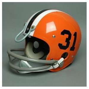   1965 70 Jim Grabowski Vintage Full Size Helmet