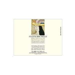  Gianni Brunelli Brunello Di Montalcino 2006 750ML Grocery 