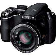 Fuji FinePix S3200 14MP Black Digital Camera w/24x Zoom 074101007954 
