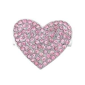  Chloe Heart Barrette