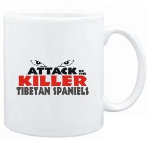    ATTACK OF THE KILLER Tibetan Spaniels  Dogs