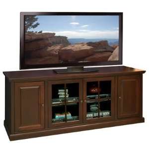 Roosevelt Park 73 TV Stand in Brown Cherry Furniture 